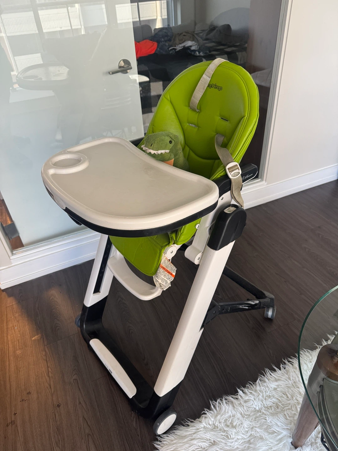 Peg Perego High Chair - Green - photo 4