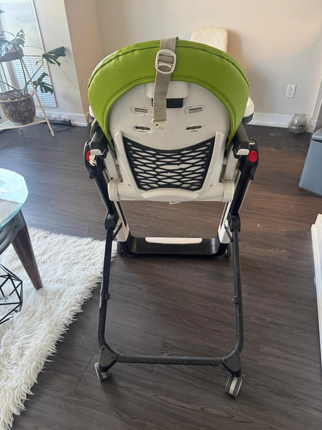 Peg Perego High Chair - Green - photo 2