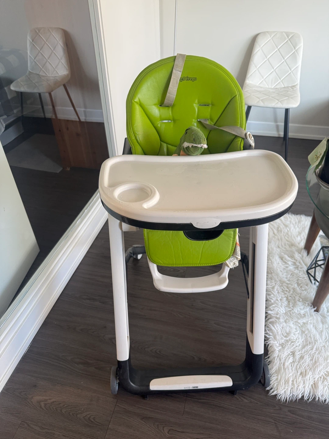 Peg Perego High Chair - Green - photo 3