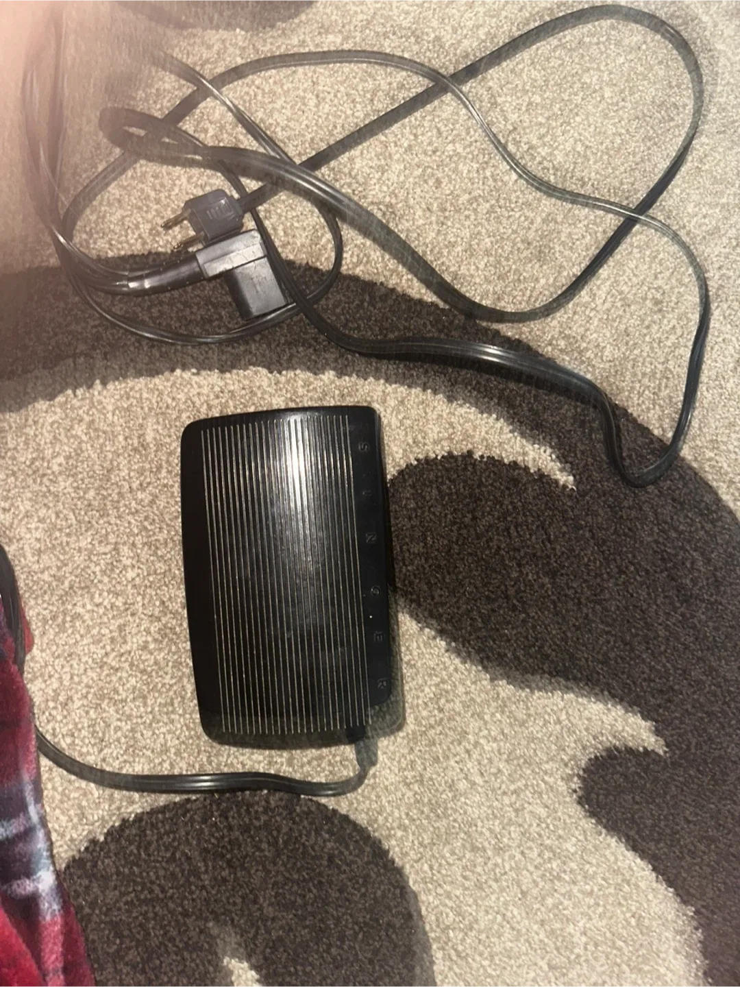 Vintage Singer Sewing Machine Foot Pedal thumbnail