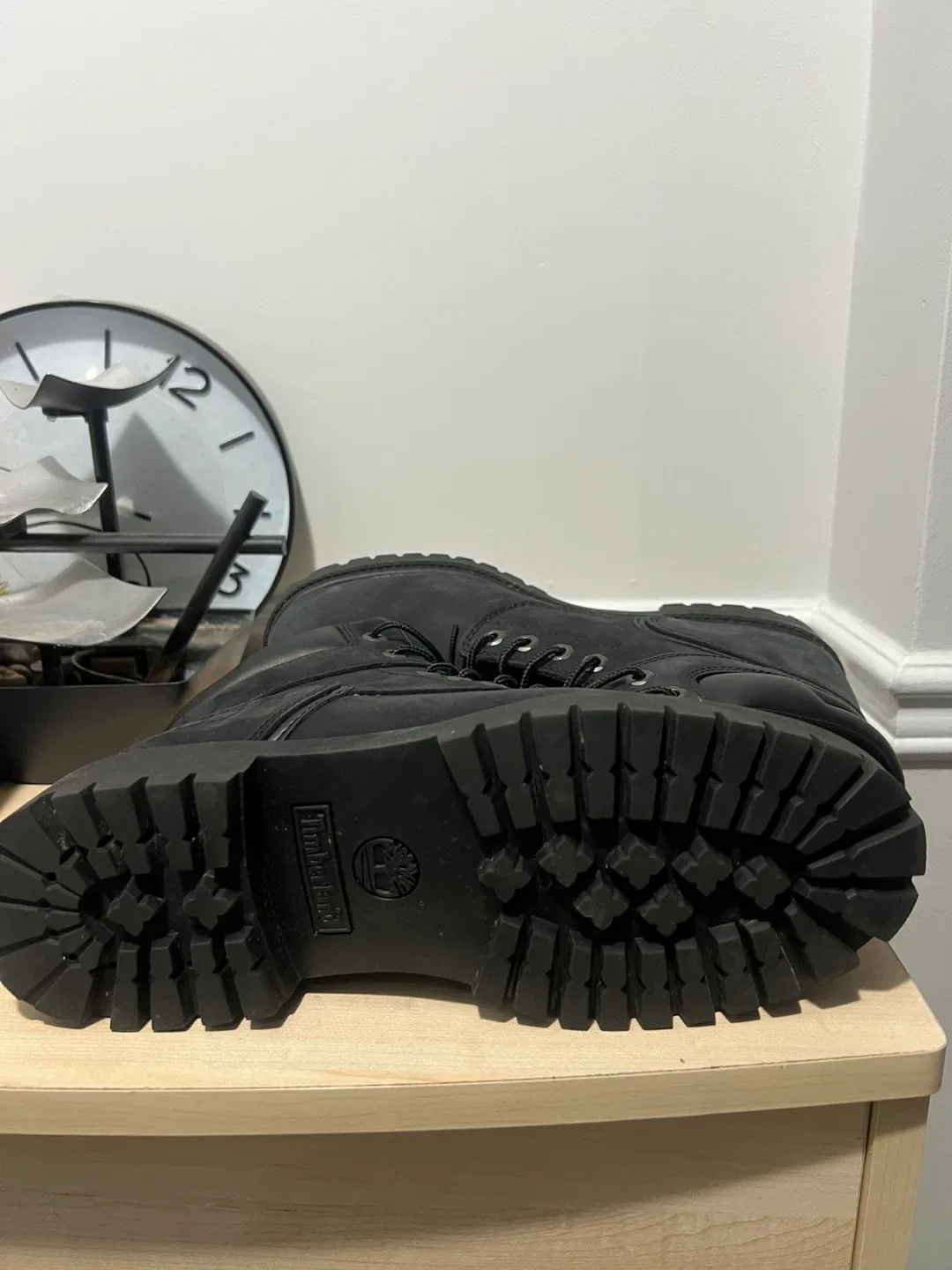 Timberland A1J3W Black Boots - Men's US 8.5 image indicator(3)