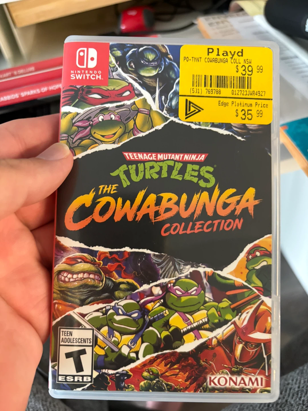 Original Nintendo Switch plus games - photo 5