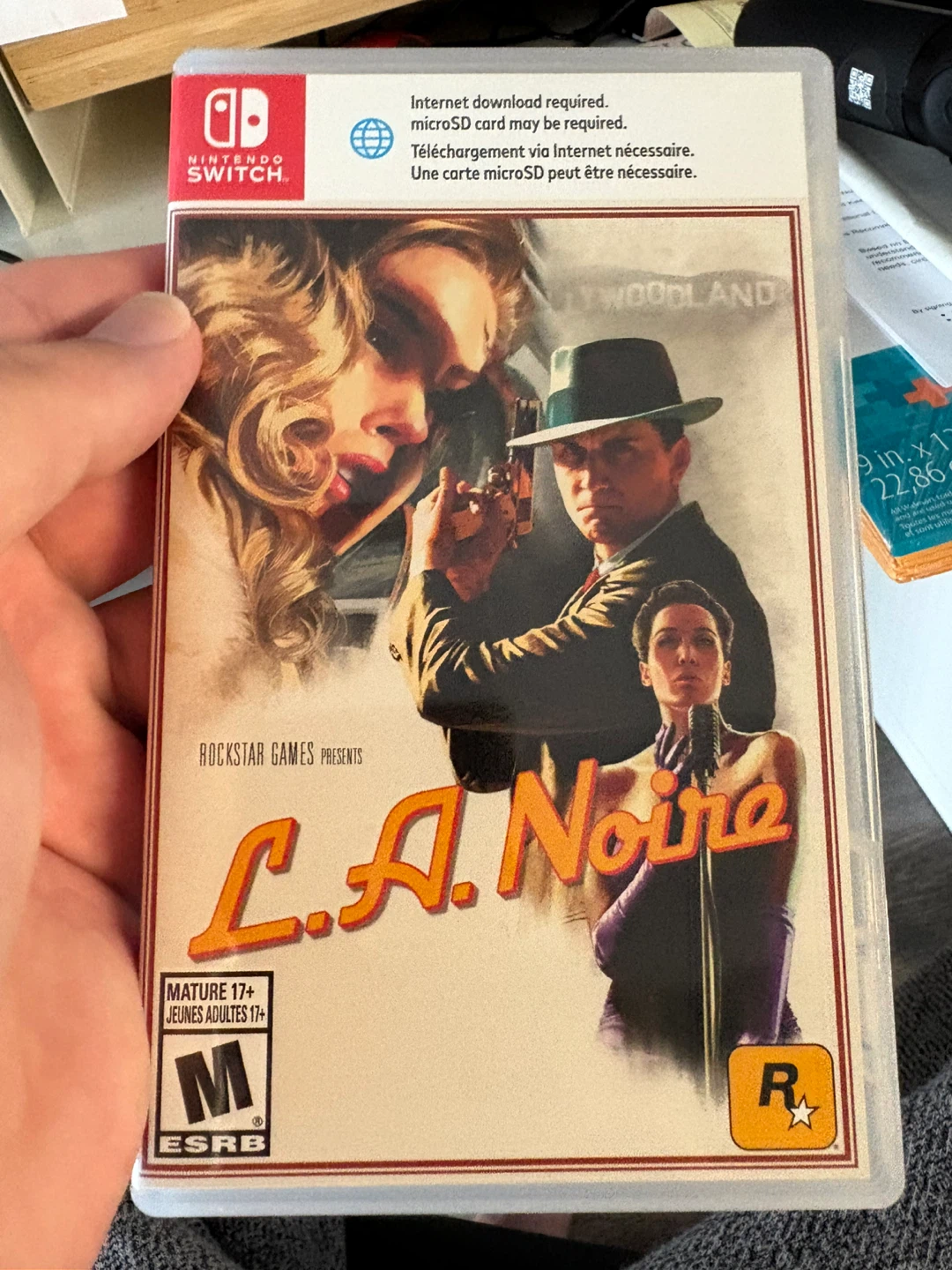Original Nintendo Switch plus games - photo 3