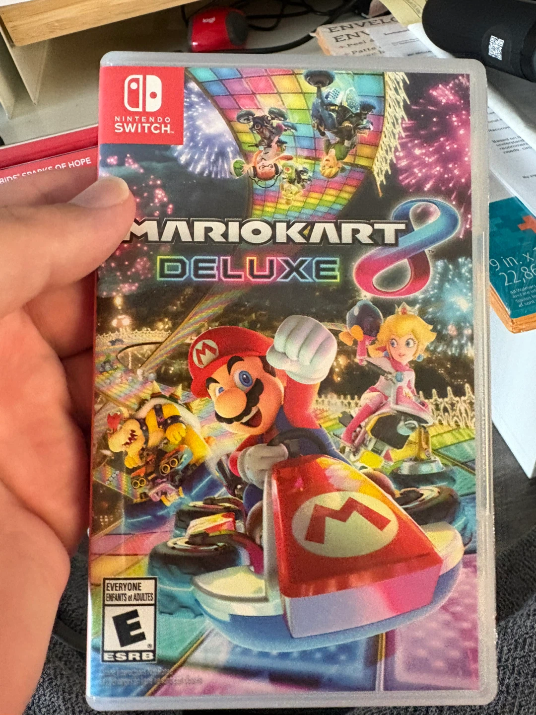 Original Nintendo Switch plus games - photo 4