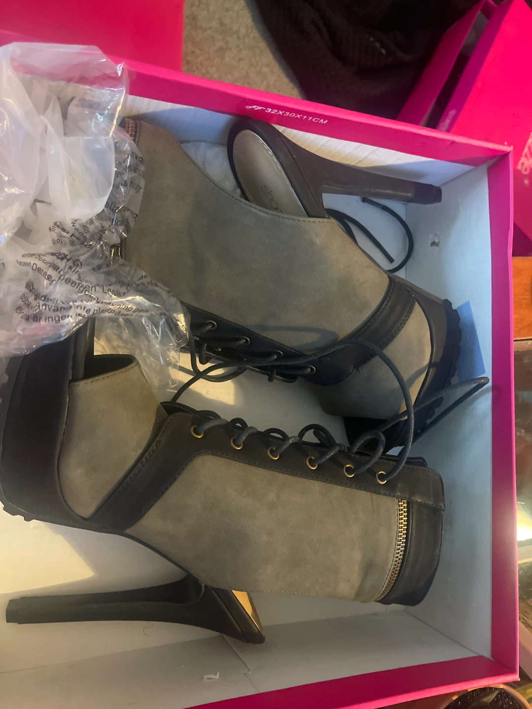 ShoeDazzle Heels