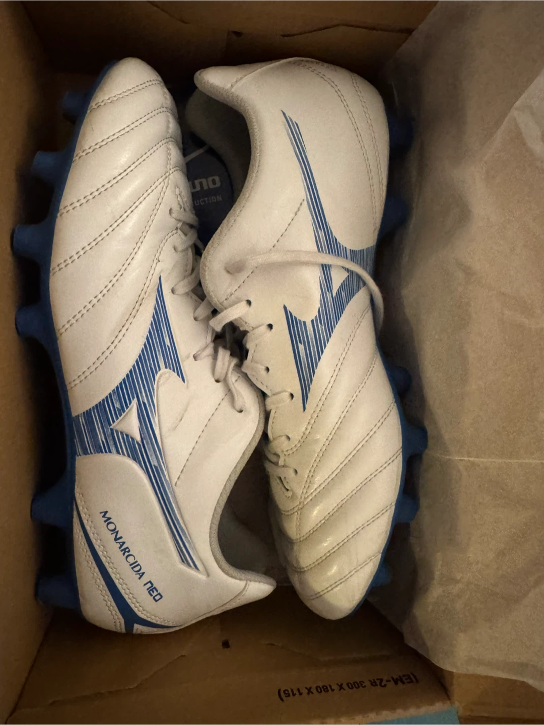 Mizuno Monarcida Neo III Football Cleats US 9