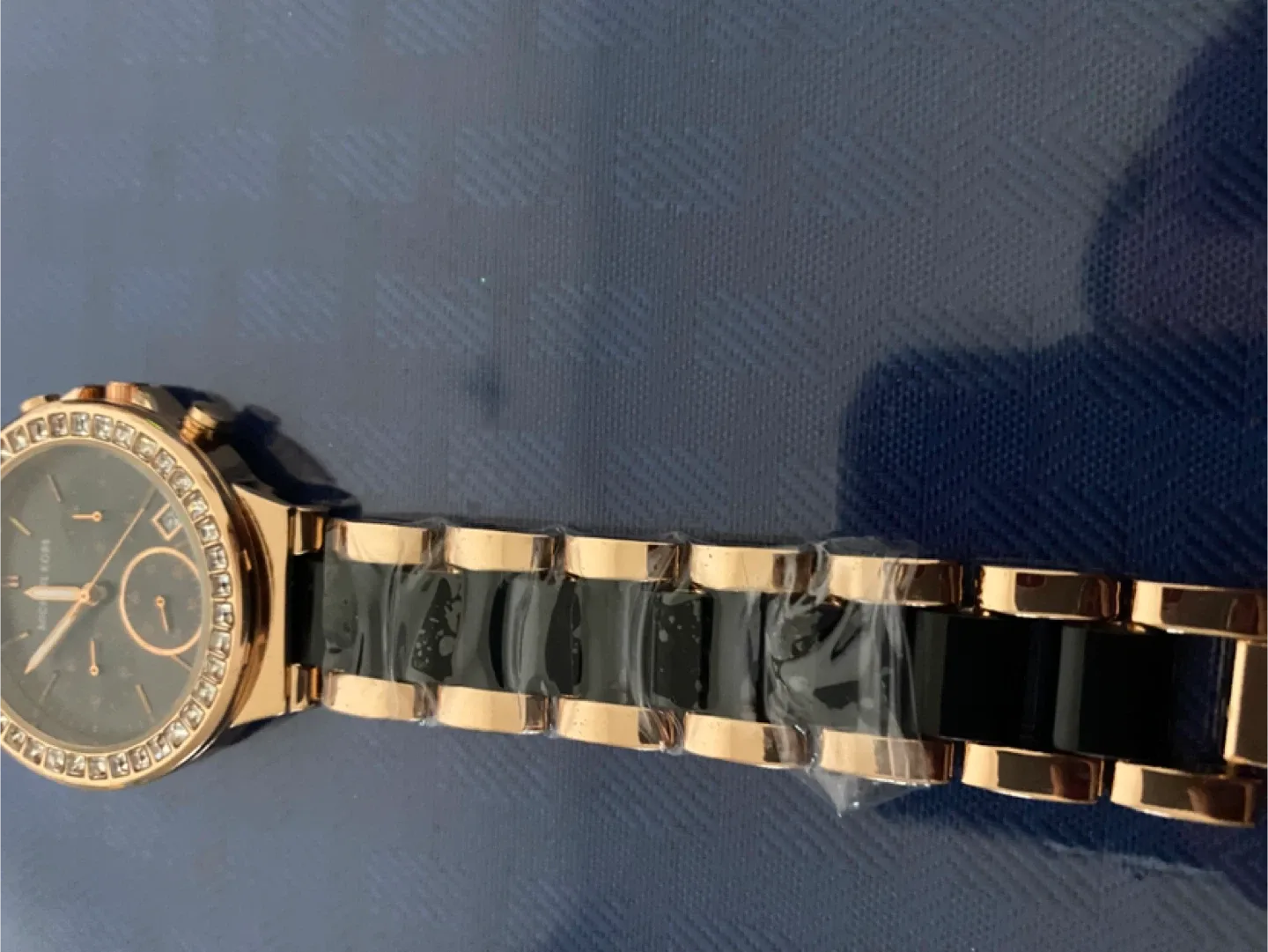 Michael Kors Ladies Watch - Rose Gold & Black image indicator(4)