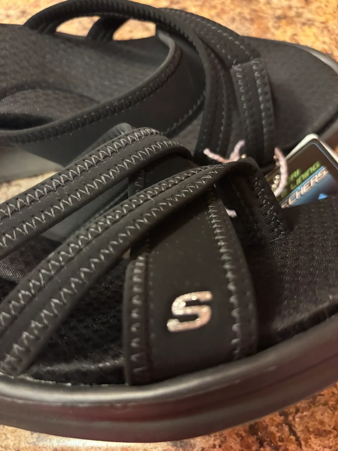 Skechers Memory Foam Sandals thumbnail