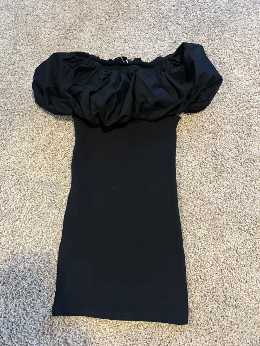 Zara Black Mini Dress
