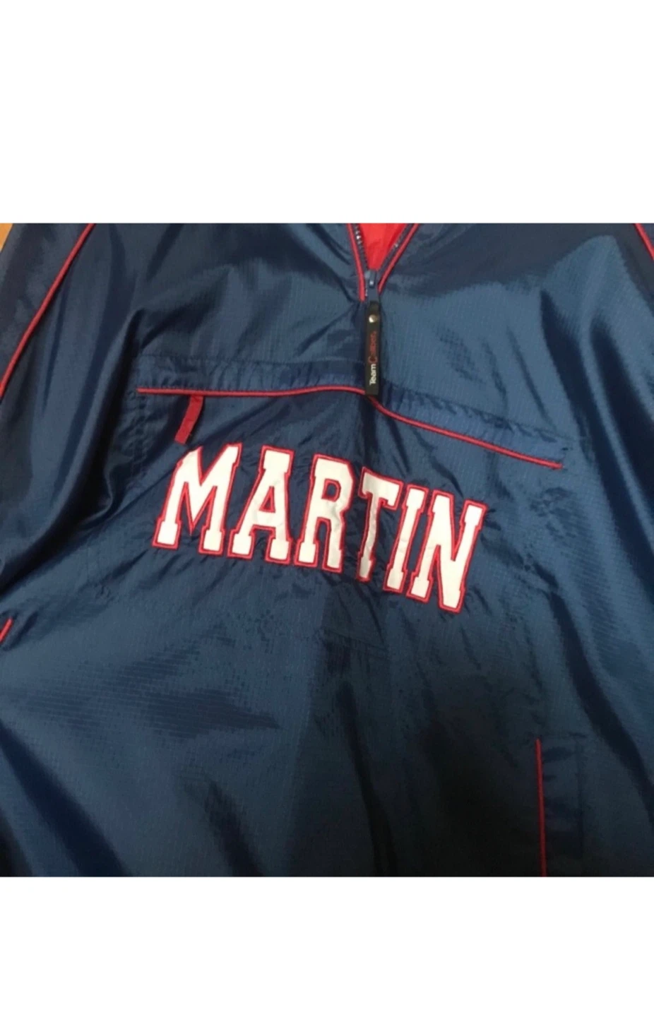 NASCAR Mark Martin windbreaker - photo 3
