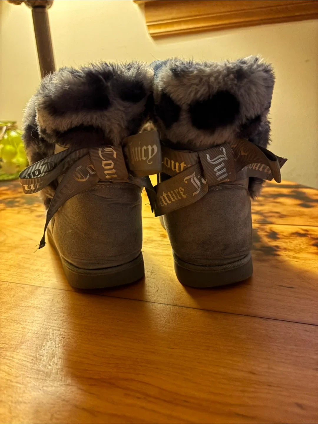 Juicy Couture Grey Boots image indicator(3)