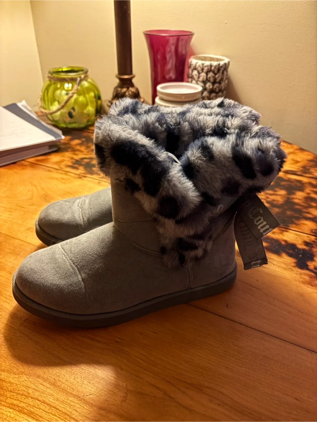 Juicy Couture Grey Boots