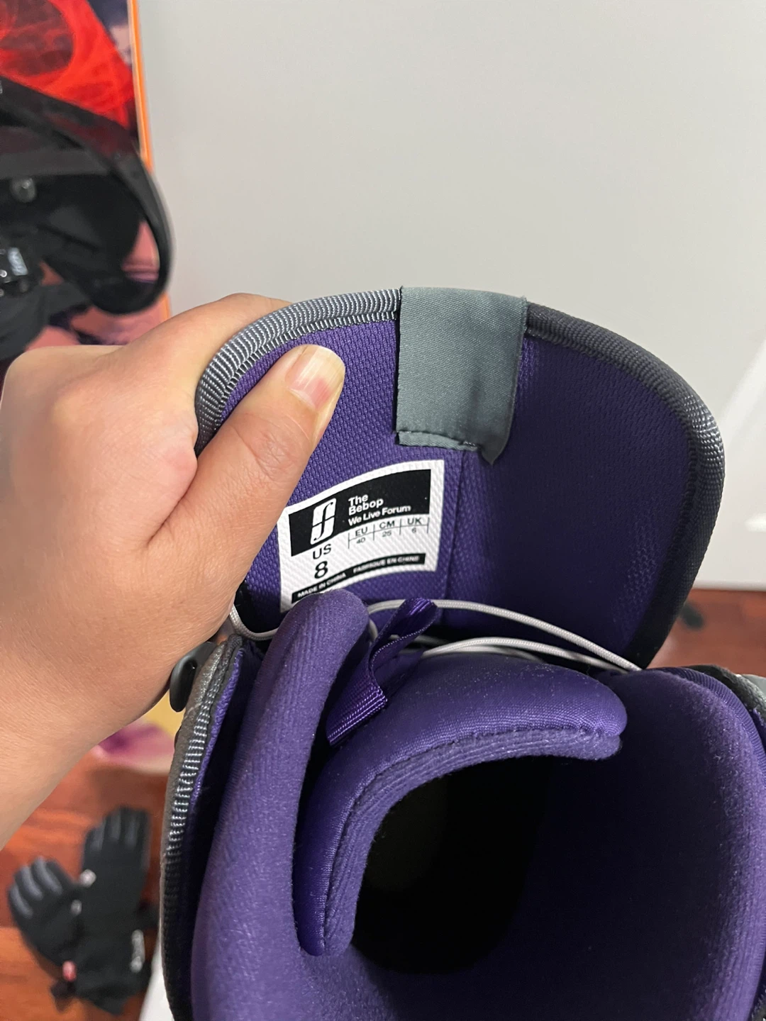 NFIEL Fancy 151 Snowboard & Boots (US 8) - photo 2