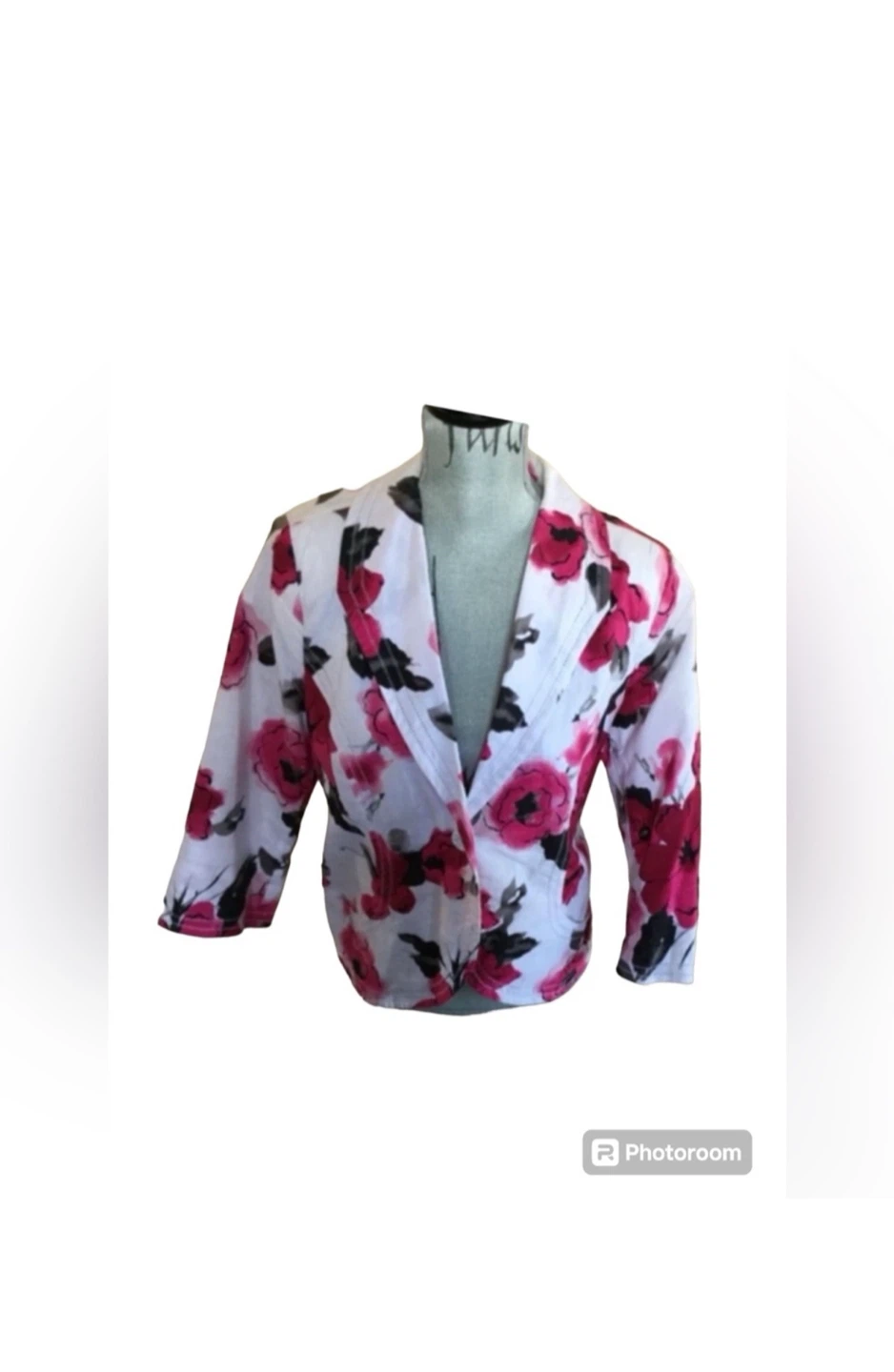 Cute flower blazer
