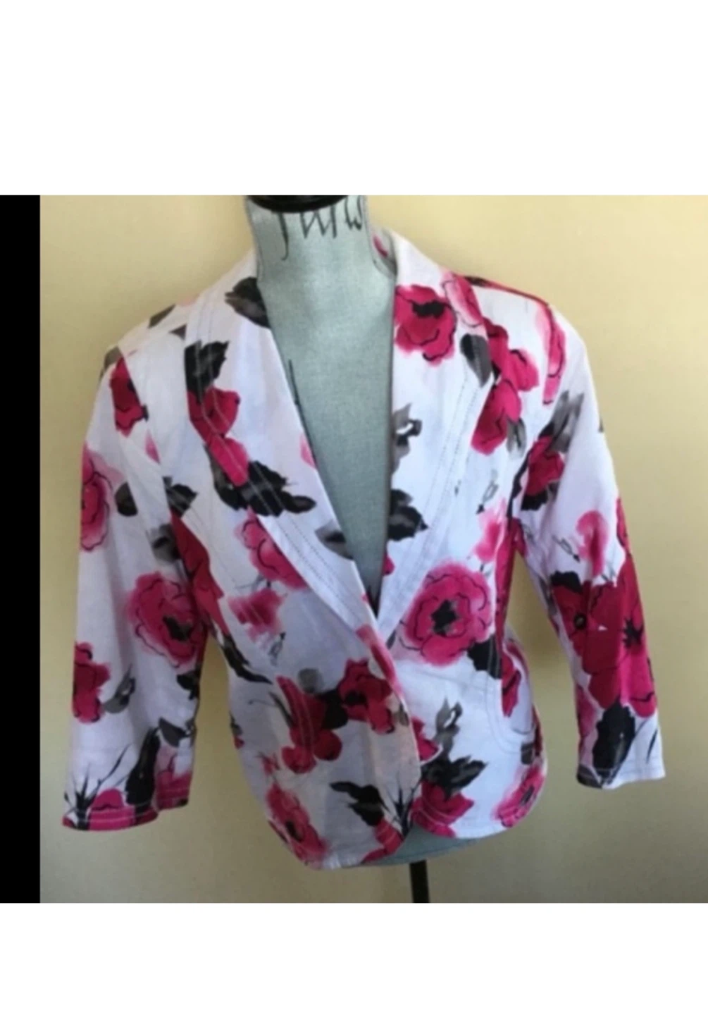 Cute flower blazer - photo 2