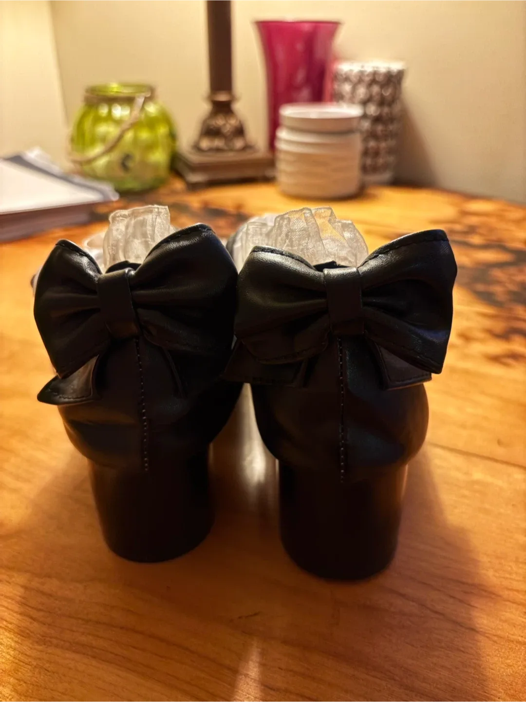 Black Lolita Shoes image indicator(2)