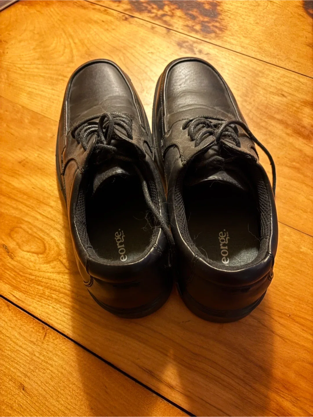 George Black Leather Shoes image indicator(2)