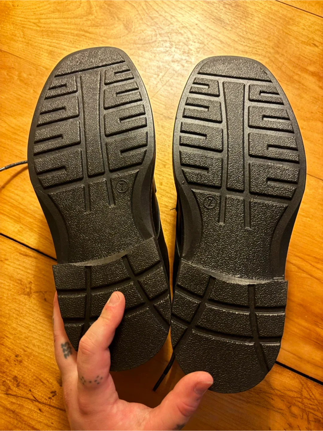 George Black Leather Shoes image indicator(3)