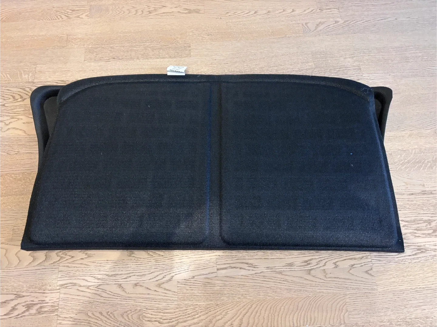 Tesla Model Y Black 3D Cargo Mat image indicator(5)