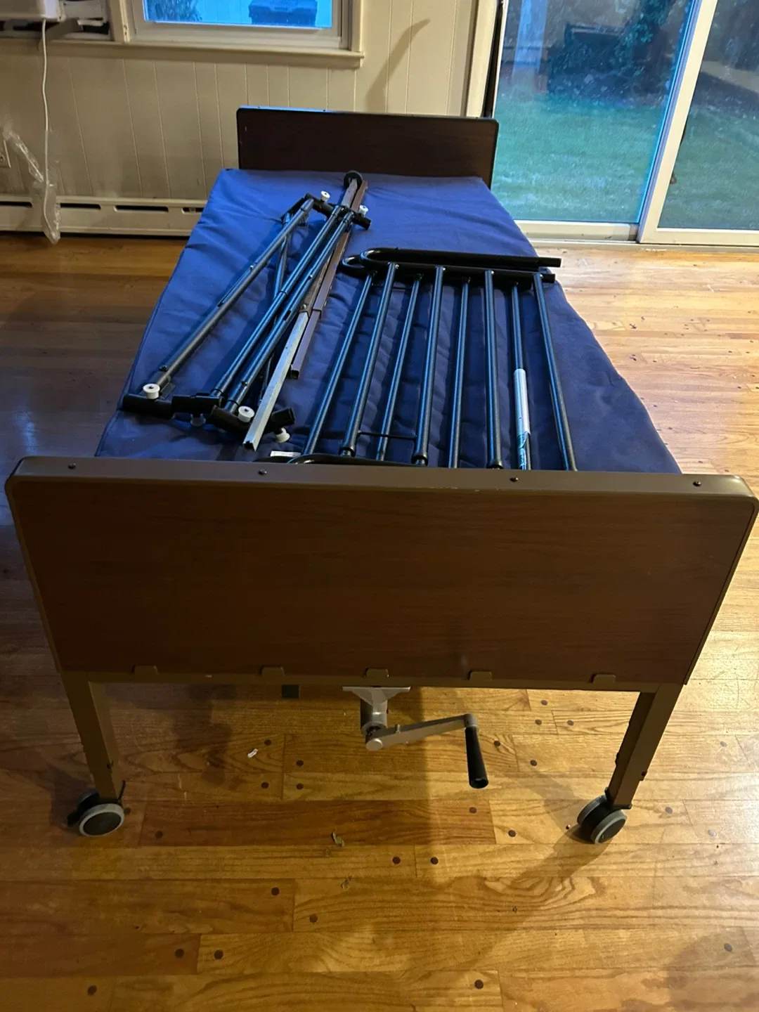 Two Adjustable Hospital Beds thumbnail