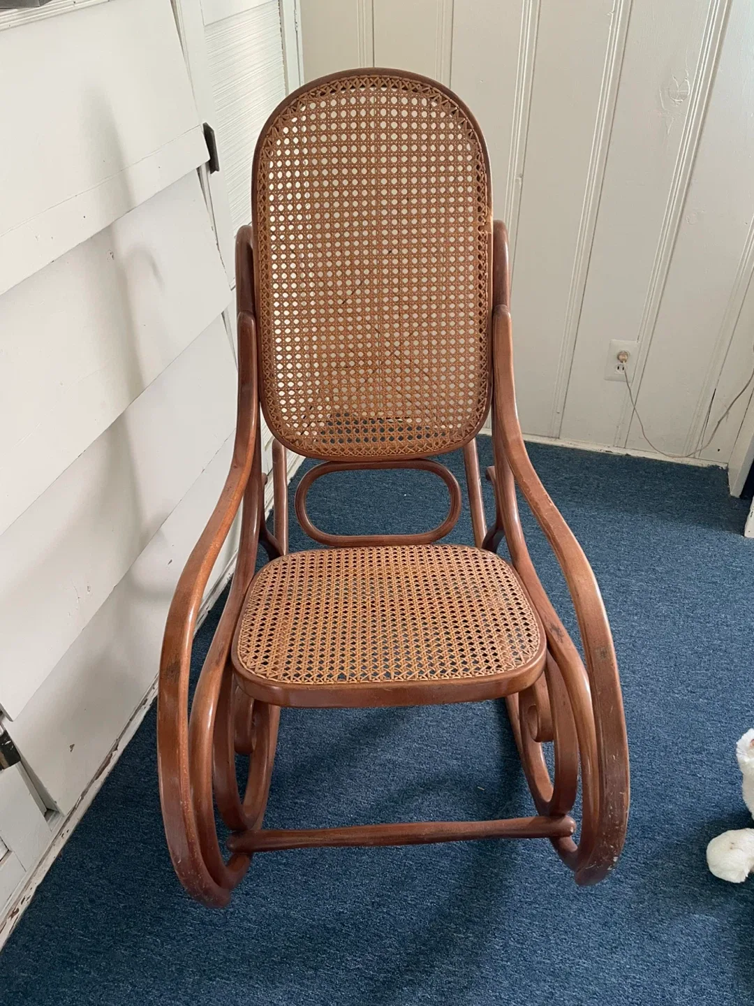 Vintage Bentwood Rocking Chair thumbnail