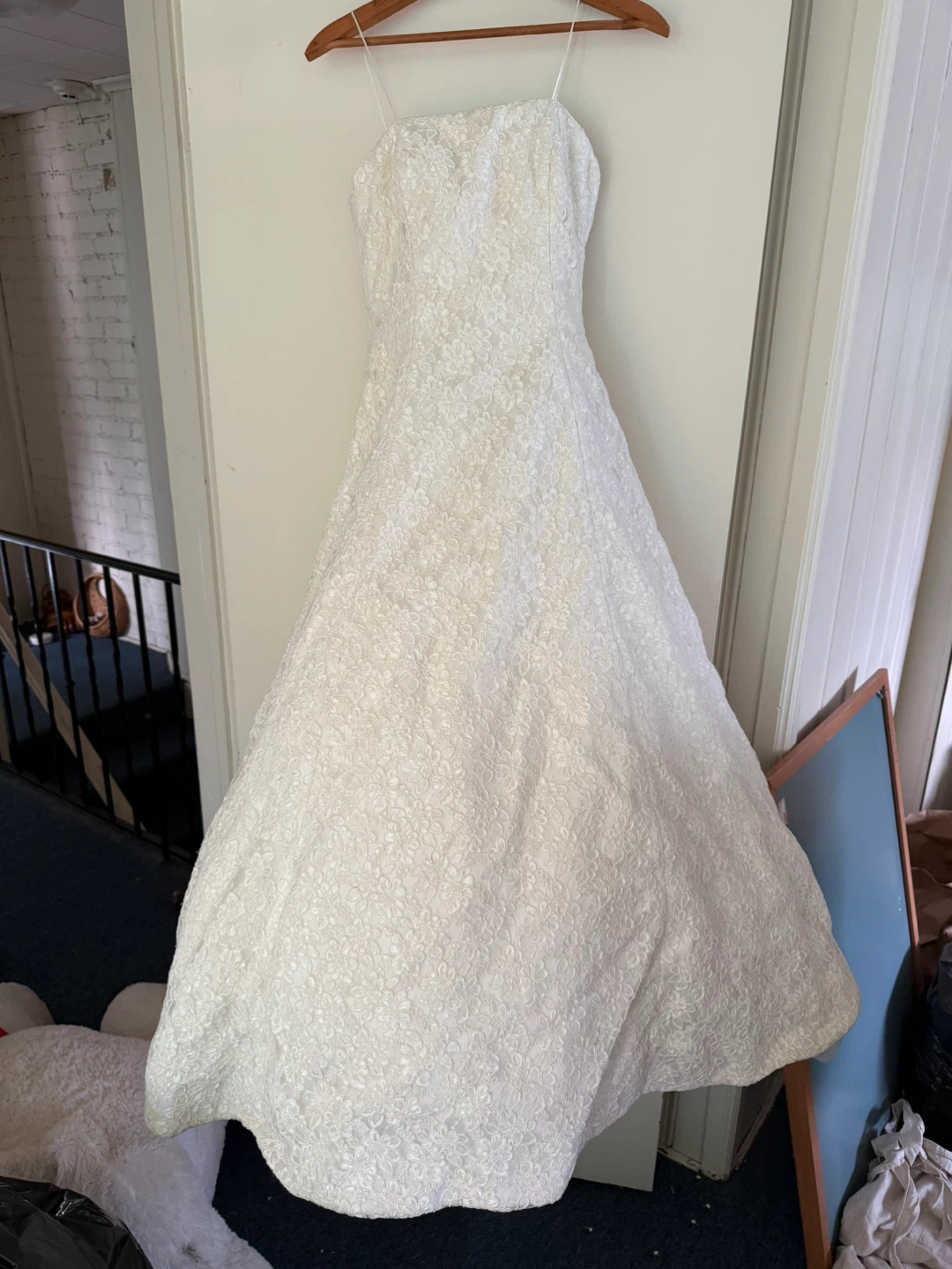 Wedding Dress with Bolero