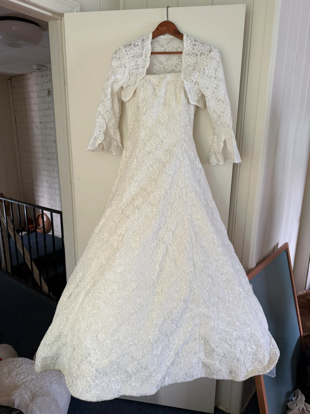 Wedding Dress with Bolero - photo 2