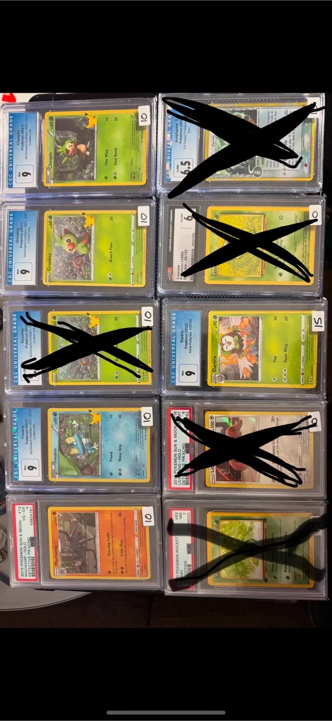 Graded Pokemon Cards Collection thumbnail