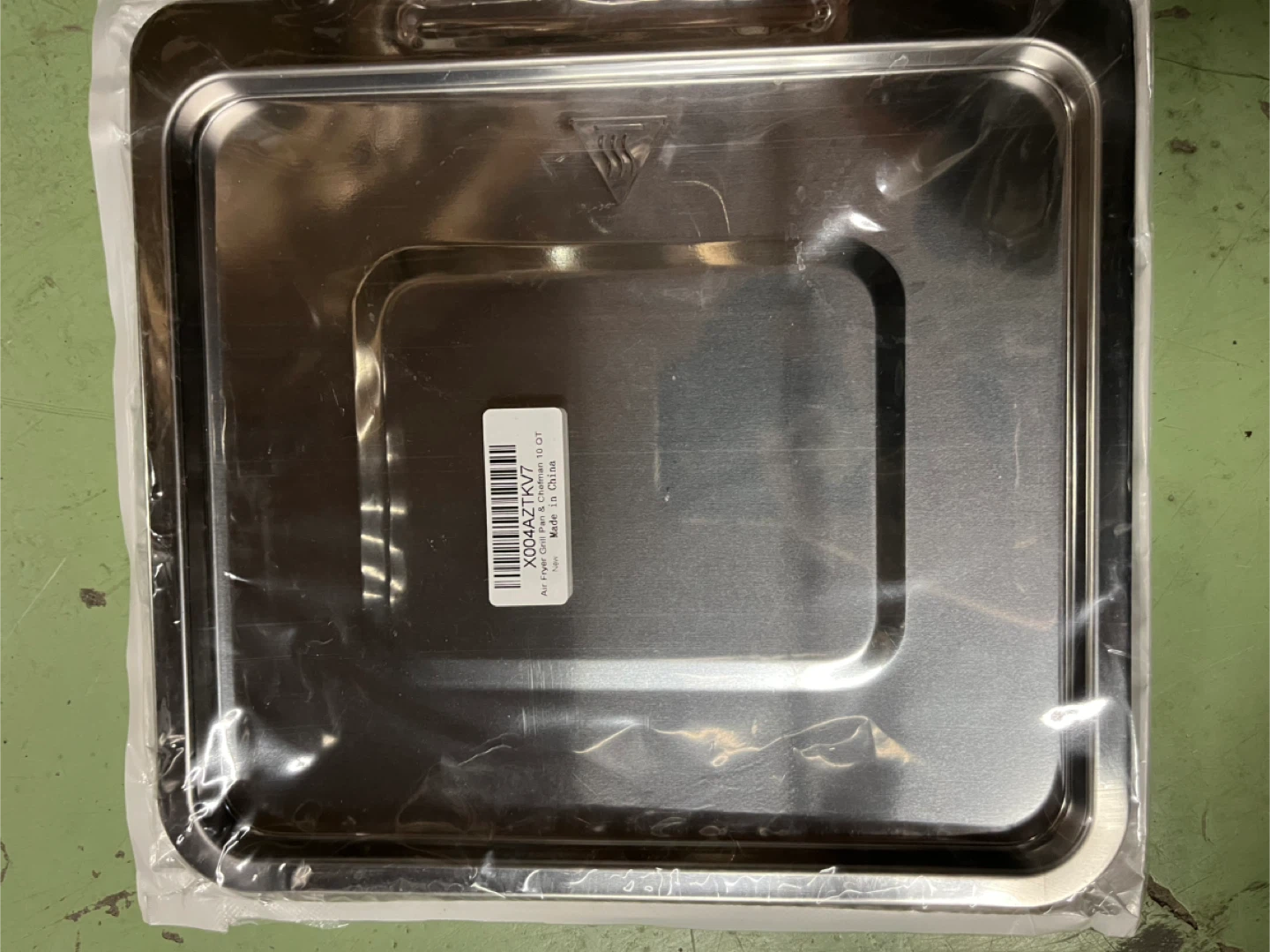 New Air Fryer Grill Pan & Chefman 10 QT