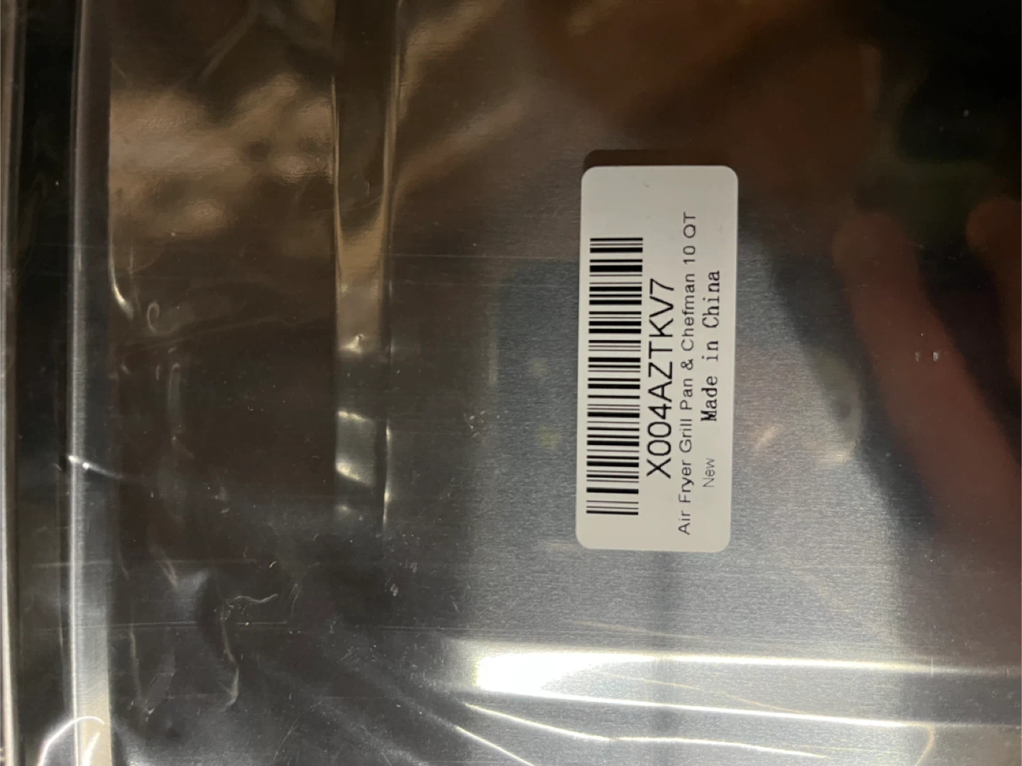 New Air Fryer Grill Pan & Chefman 10 QT - photo 2