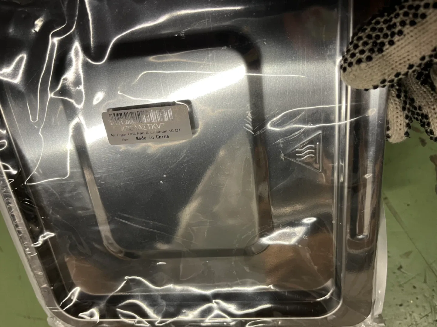 New Air Fryer Grill Pan & Chefman 10 QT image indicator(3)