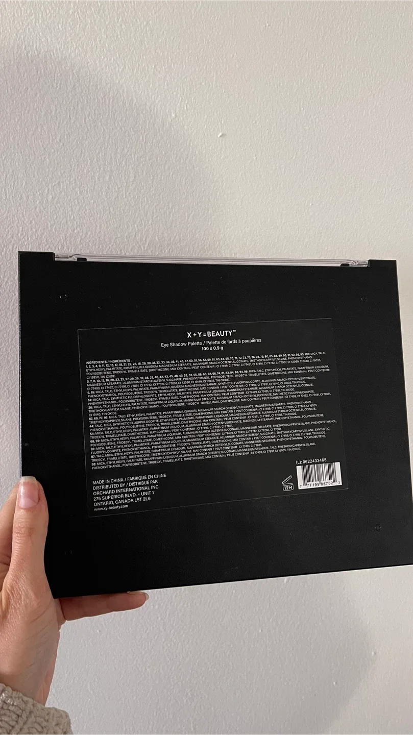 X Beauty Eyeshadow Palette image indicator(6)