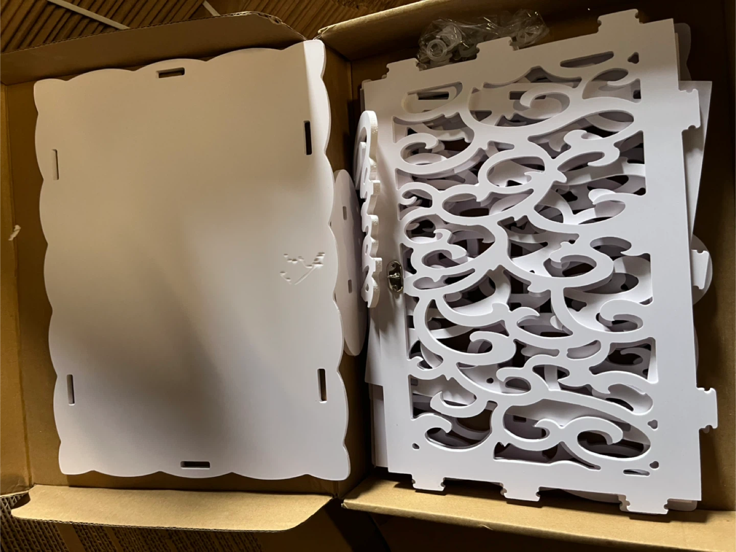 DIY Wedding Card Box with Lock - photo 2