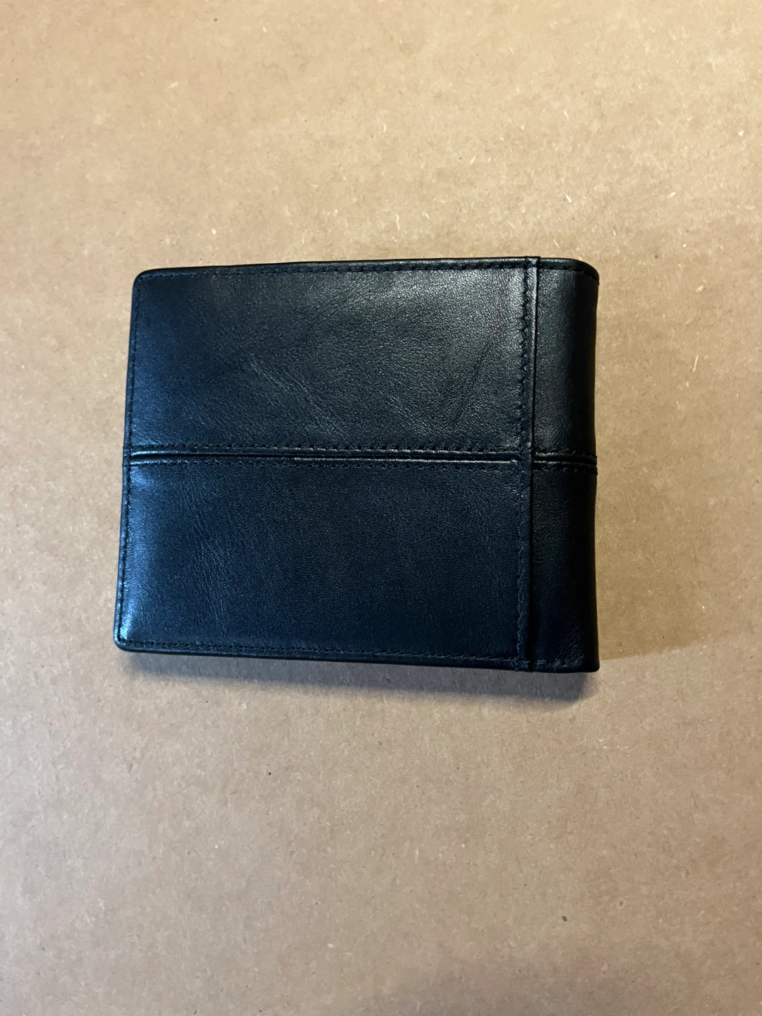 Black Leather Wallet - photo 3