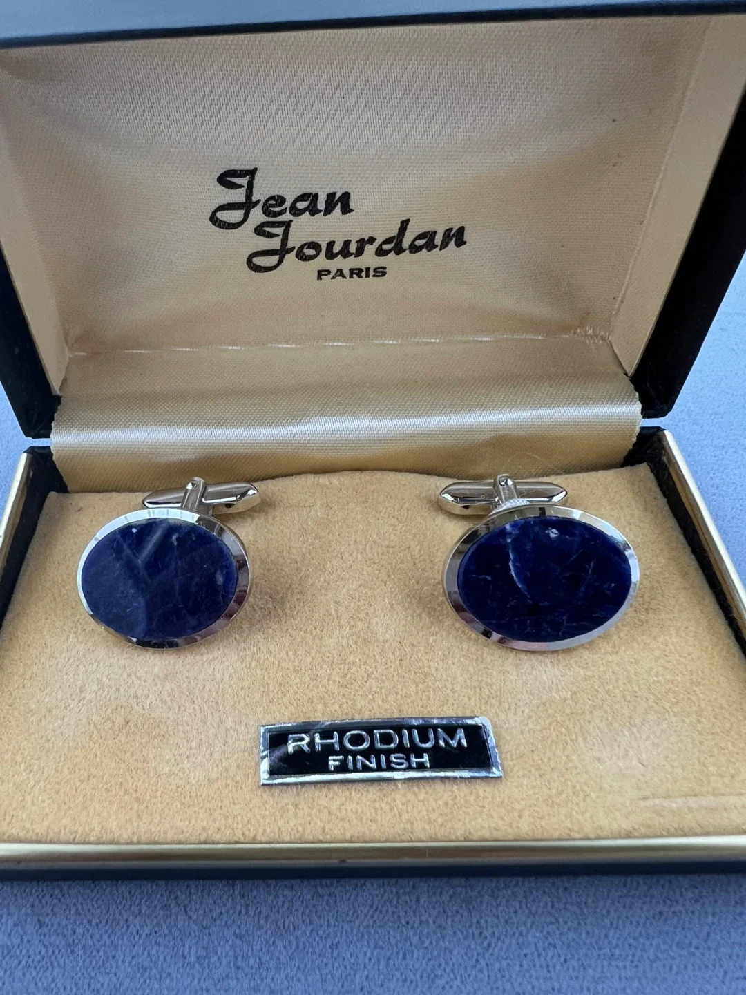 Vintage Jean Jourdan Cufflinks thumbnail