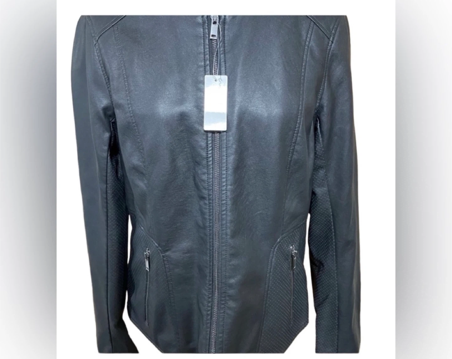 Women’s black jacket size large - photo 2