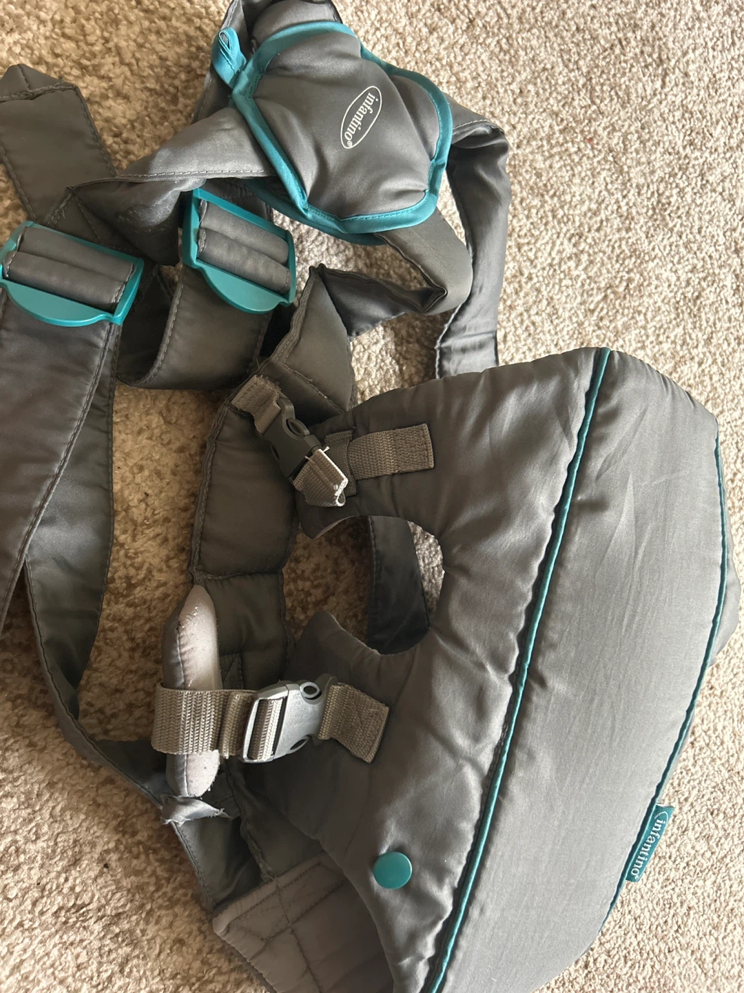 Infantino Baby Carrier - Gray - photo 2