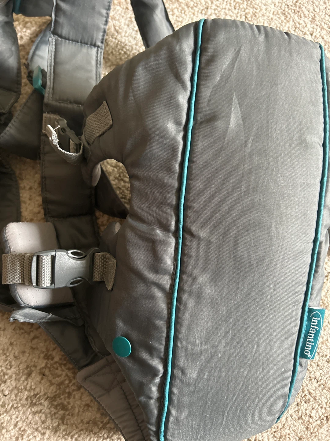 Infantino Baby Carrier - Gray