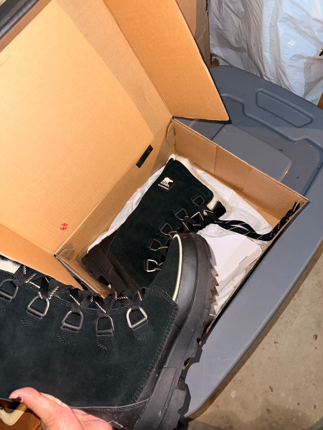 Sorel Waterproof Black Winter Boots image indicator(3)