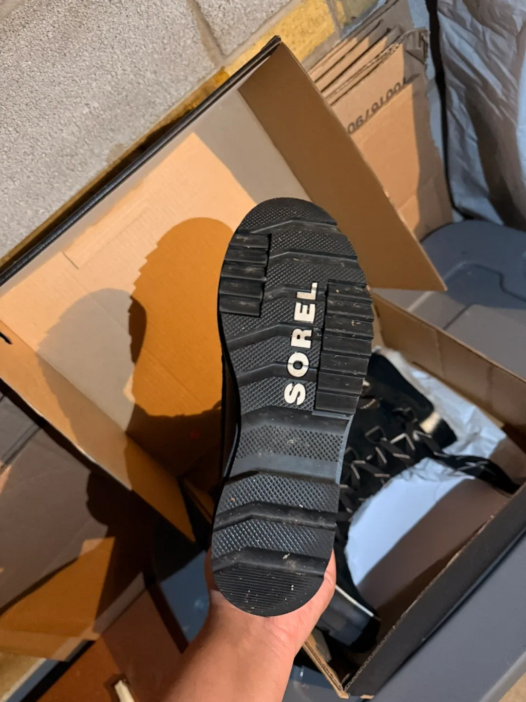 Sorel Waterproof Black Winter Boots image indicator(2)