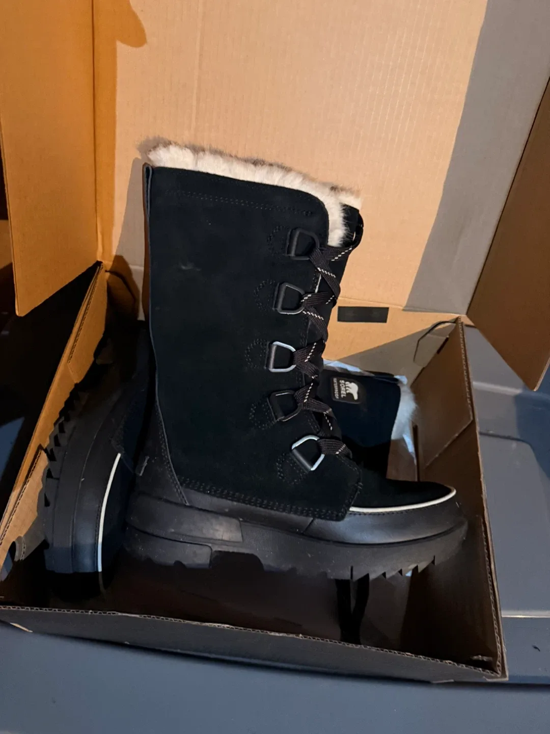 Sorel Waterproof Black Winter Boots image indicator(7)