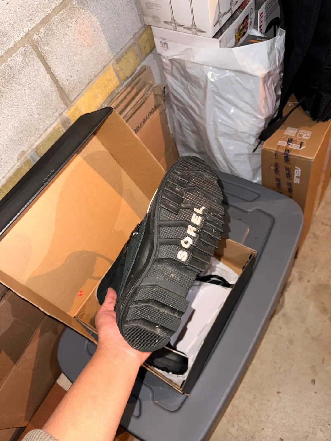 Sorel Waterproof Black Winter Boots image indicator(10)