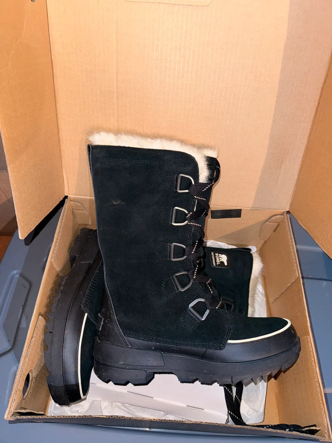 Sorel Waterproof Black Winter Boots image indicator(4)