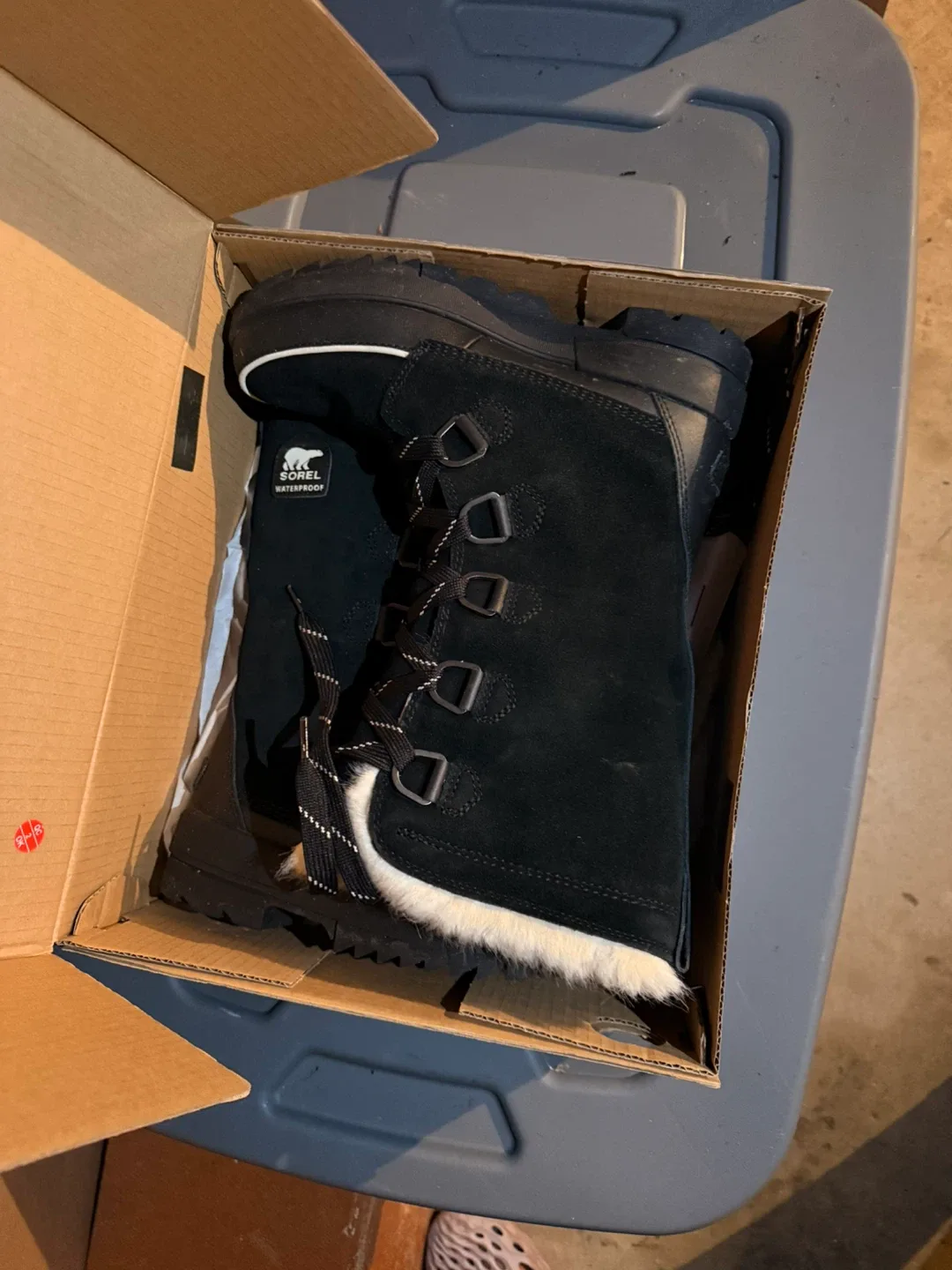 Sorel Waterproof Black Winter Boots image indicator(6)