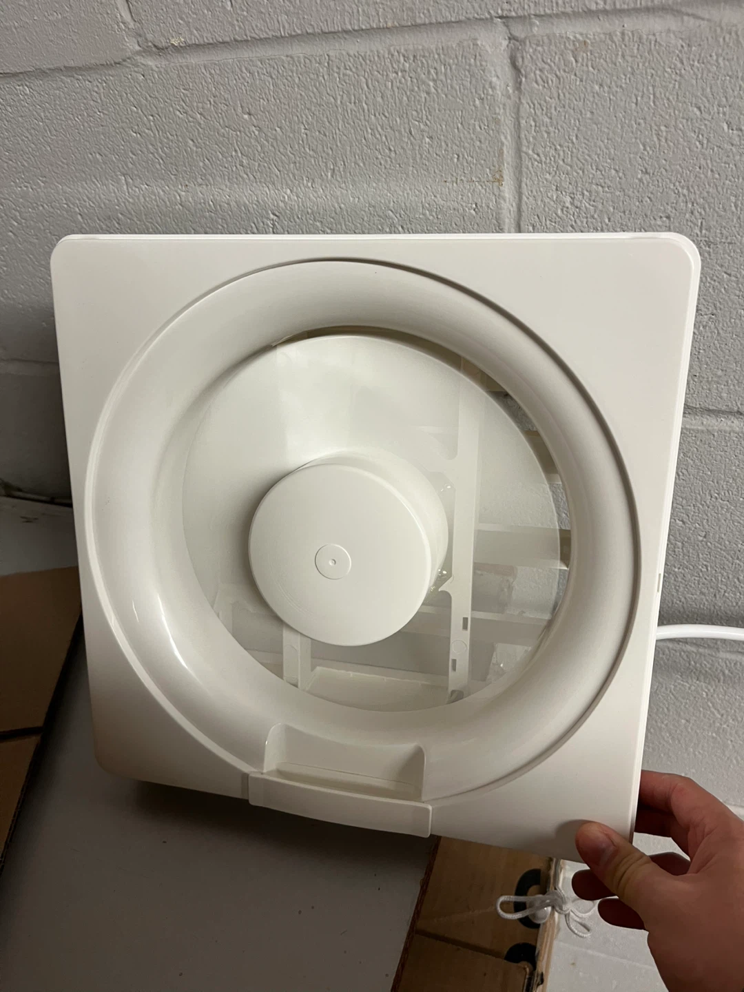 Wall Type Extractor Fan - White - photo 3
