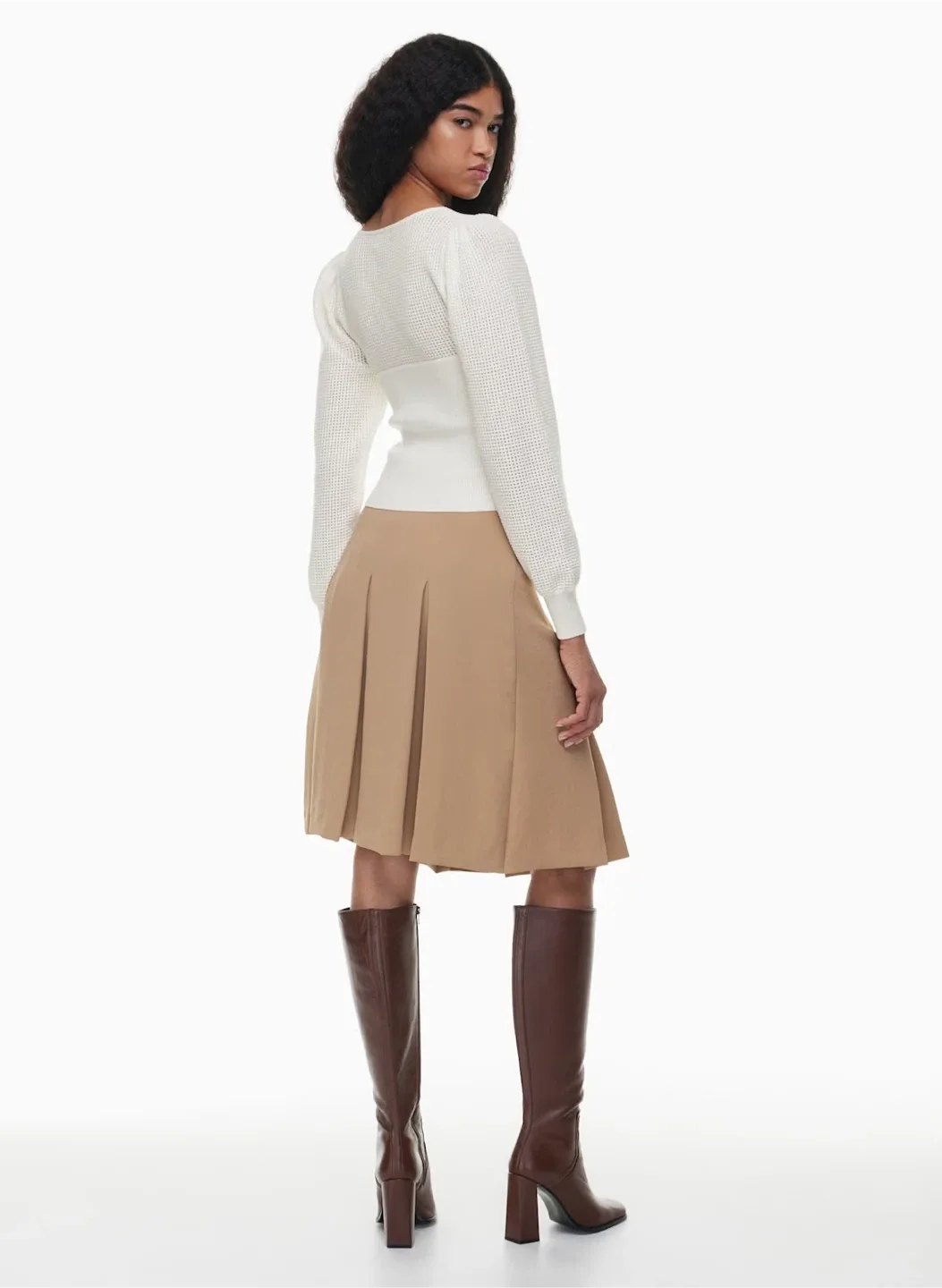 Wilfred Free Lyssa Knit Top - Off White image indicator(4)