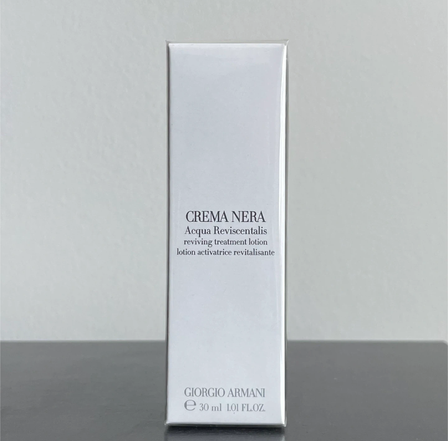 Giorgio Armani Crema Nera Acqua Reviscentalis 30ml