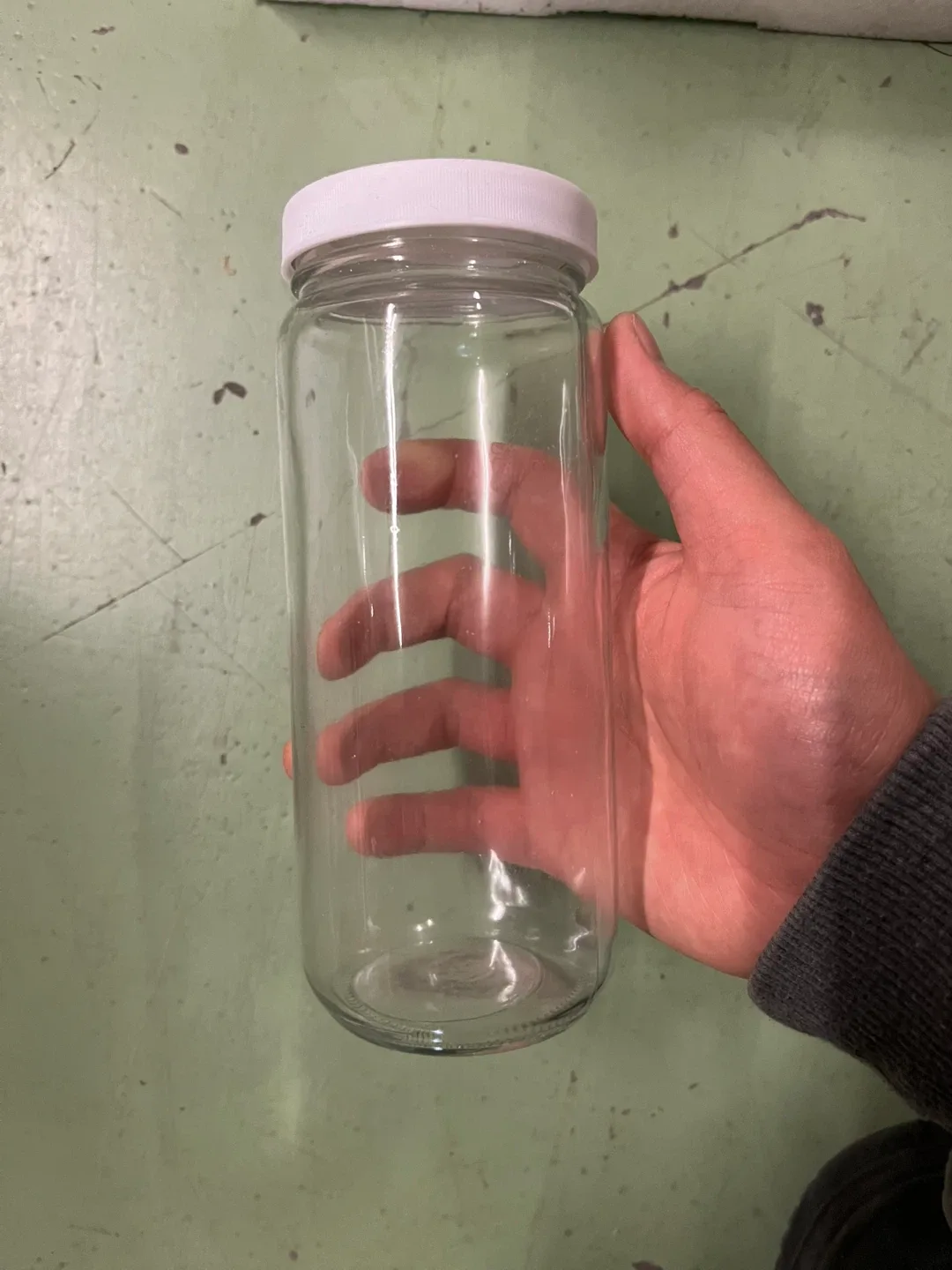 Glass Jars with White Lids image indicator(2)