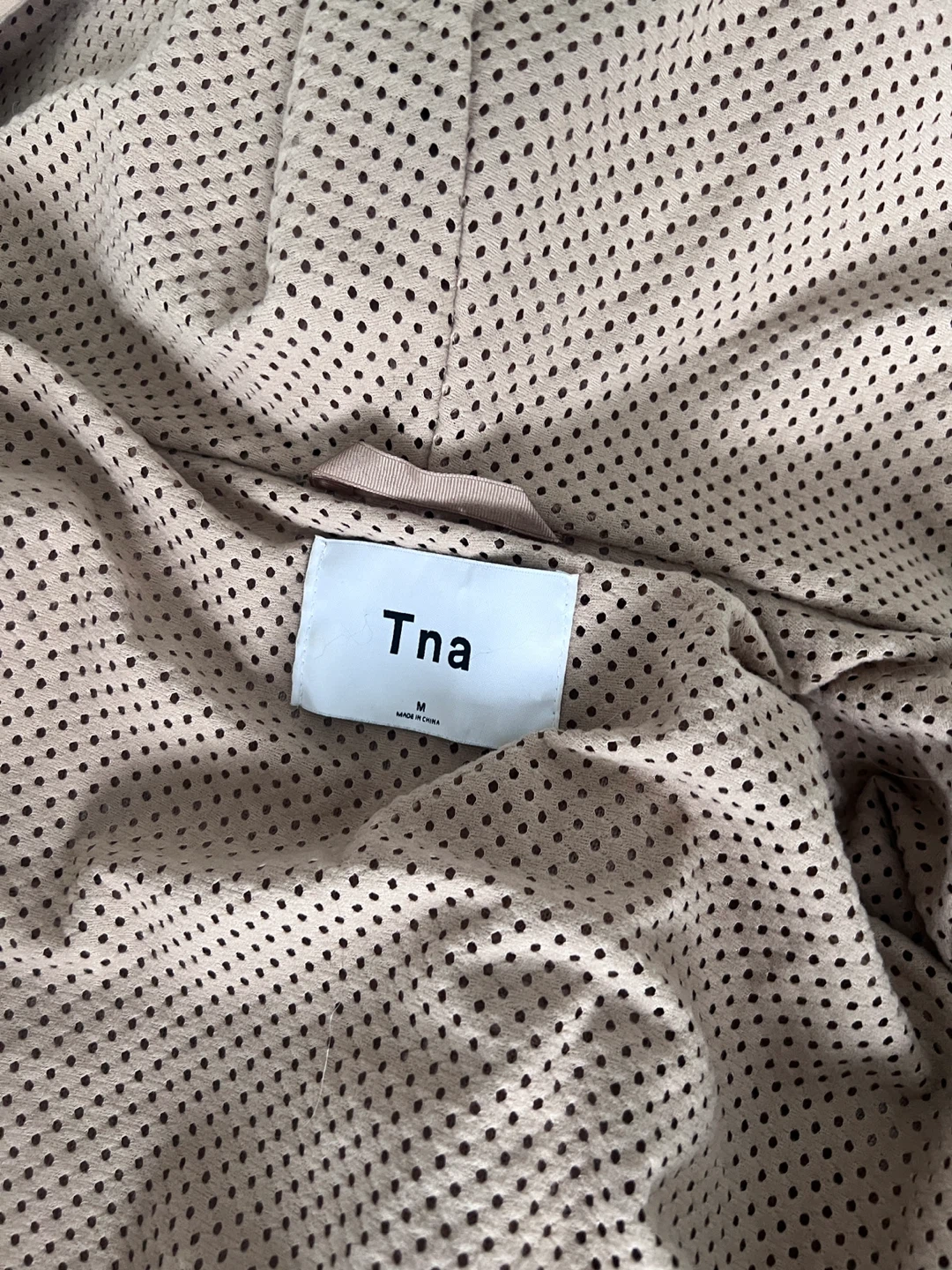 TNA Fleece Jacket - Size M - photo 3