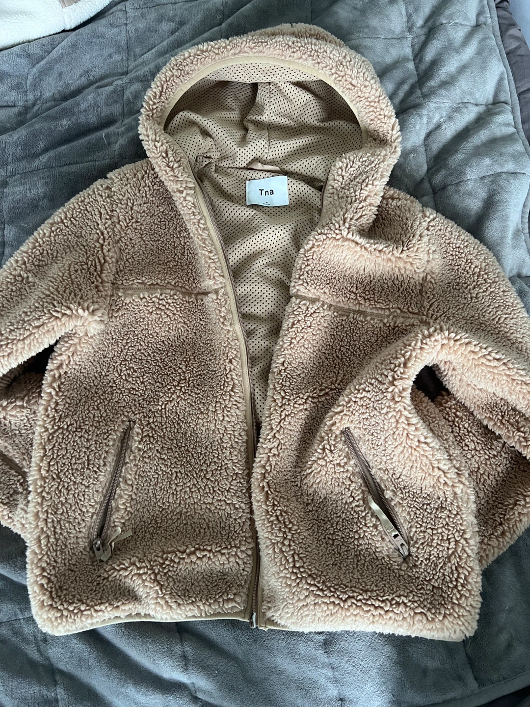 TNA Fleece Jacket - Size M - photo 4